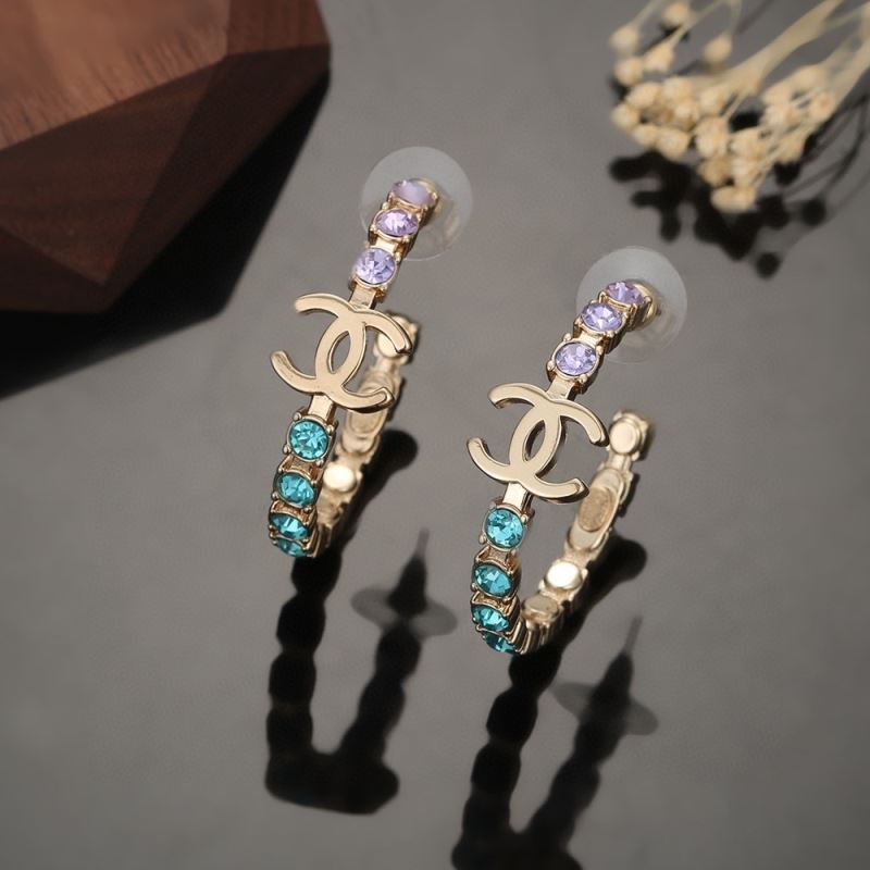Ch**el earrings